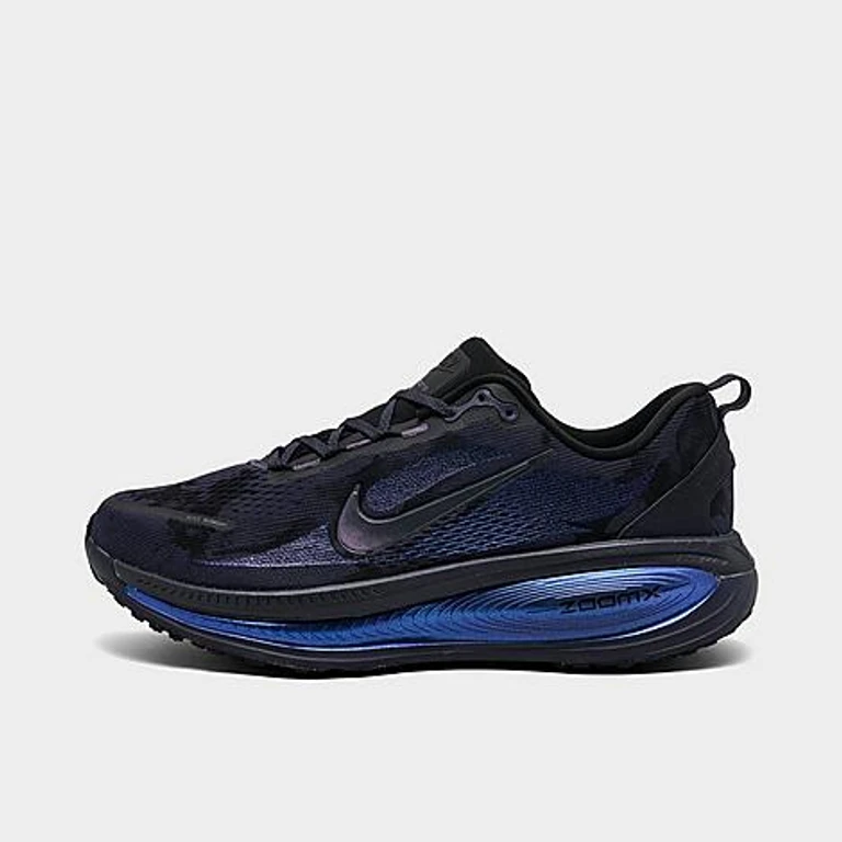 Men's Vomero 18 Running Shoes in Gridiron/Black/Multi Size: 7.5