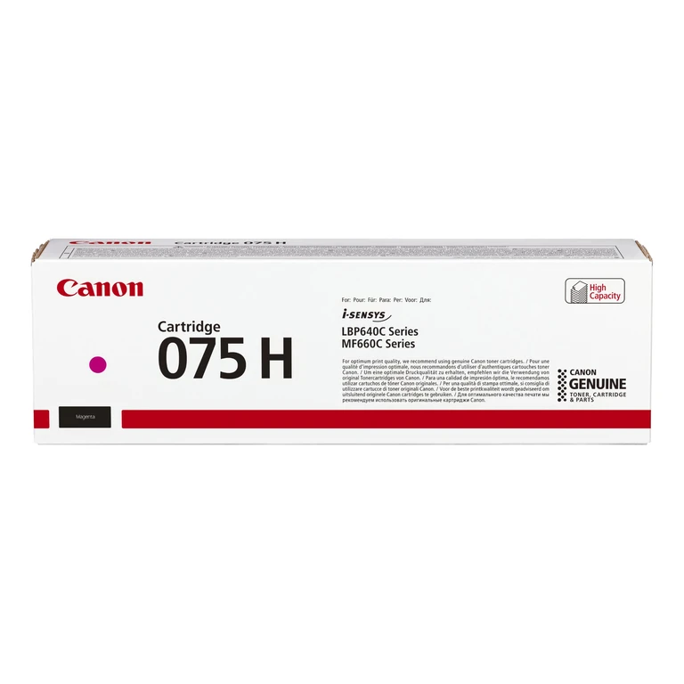 Canon 6367C002/075H Toner cartridge magenta high-capacity. 2.5K pages