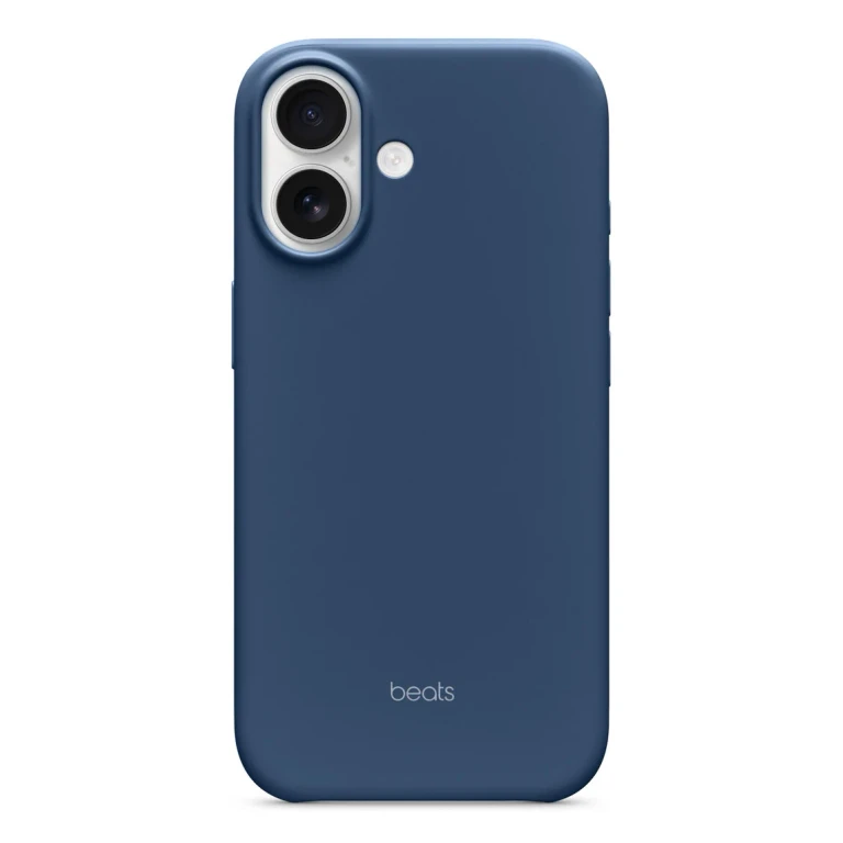 Beats iPhone 17 Case with MagSafe and Camera Control — Bedrock Blue