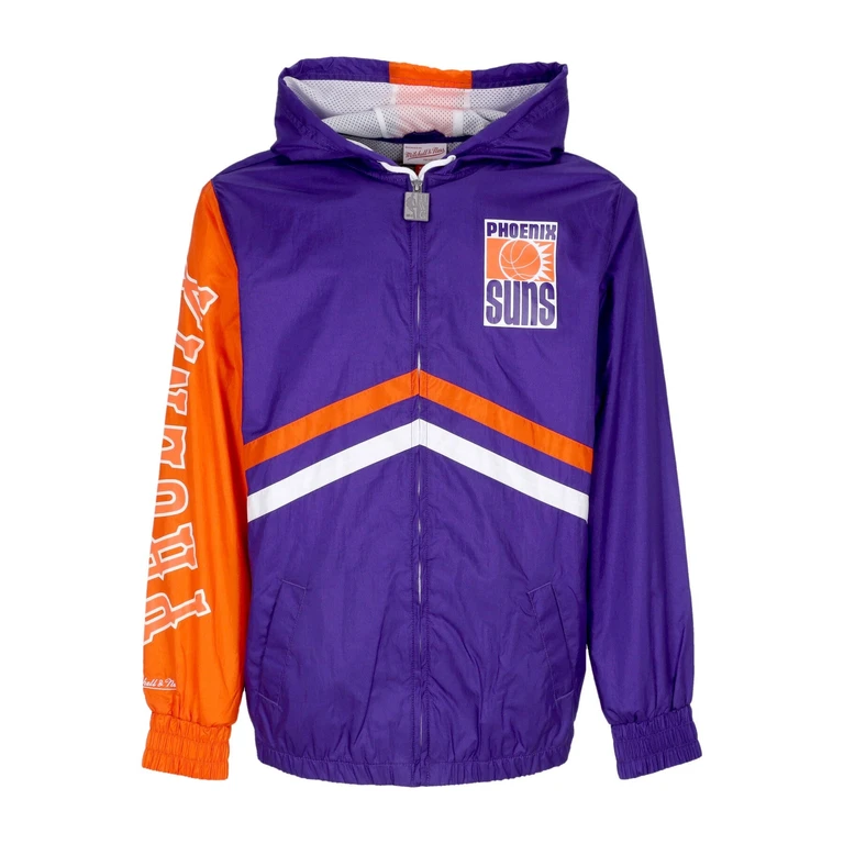 Men's NBA Undeniable Full Zip Windbreaker Hardwood Classics Phosun Windbreaker