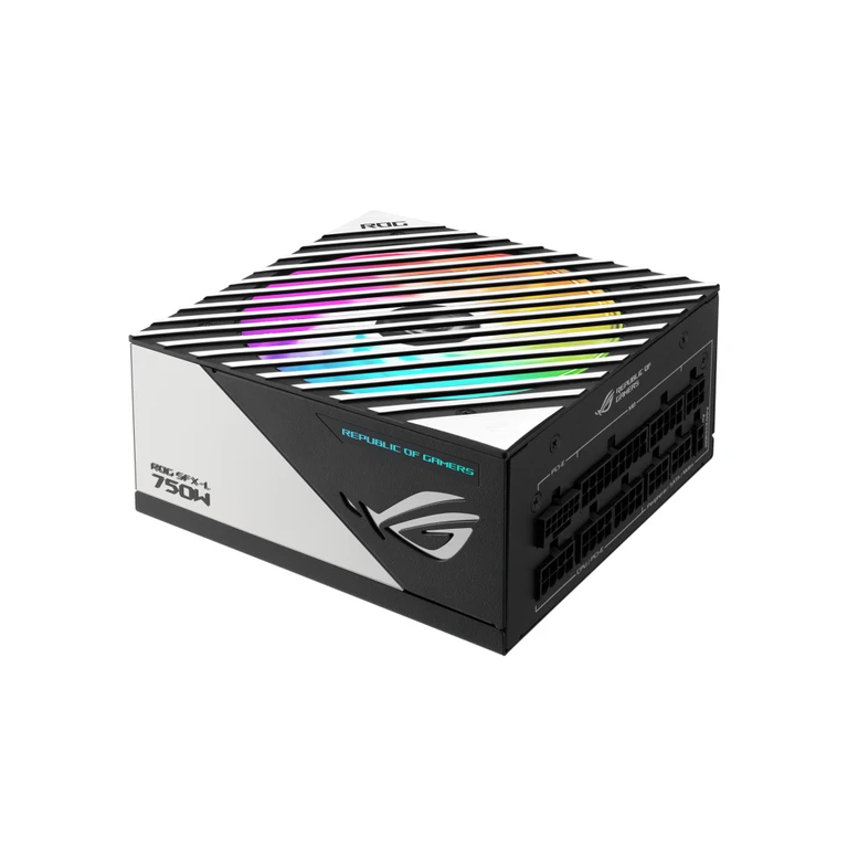ROG Loki SFX-L 750W Platinum power supply unit 20+4 pin ATX Black, Silver
