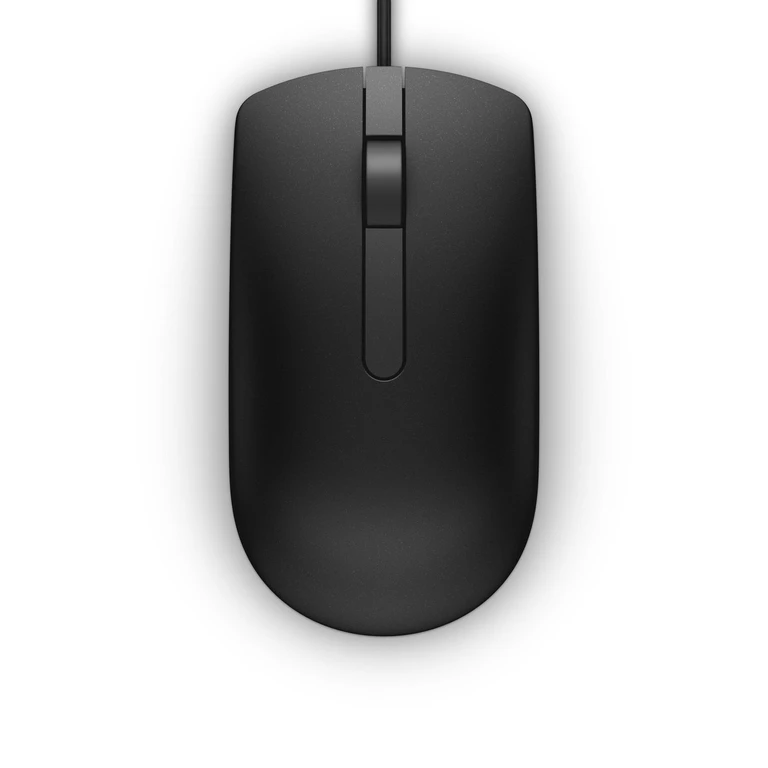 DELL 37GVD mouse Office Right-hand USB Type-A Optical 1000 DPI