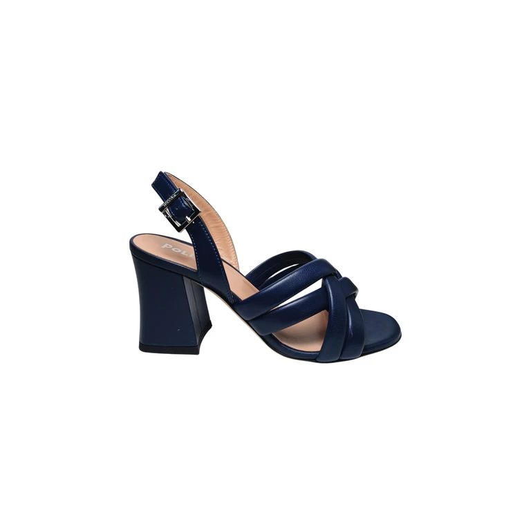 sa16017C9enap750 Pollini Women's Blue Leather