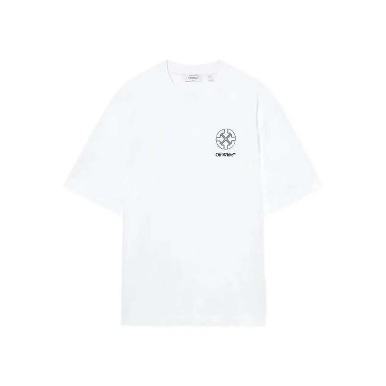 Off-White T-Shirt - Blanc (44MAA120F26J01E100)