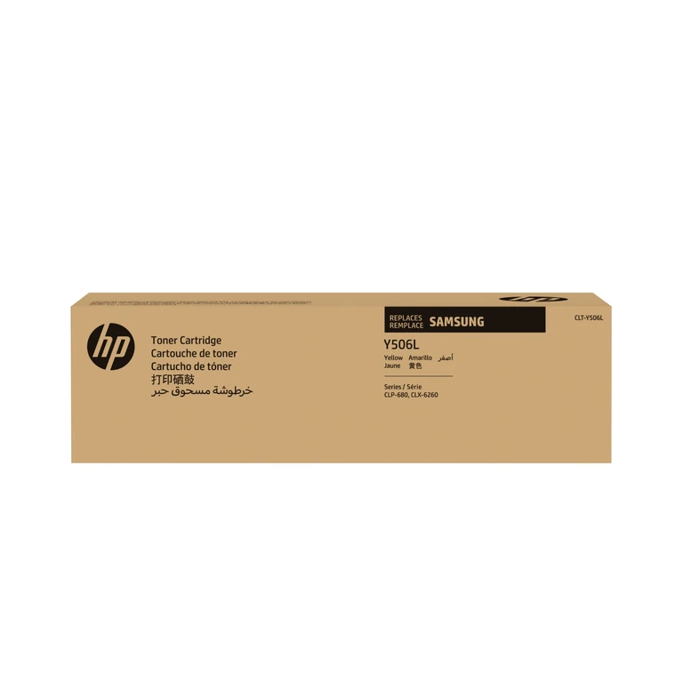 HP SU515A/CLT-Y506L Toner cartridge yellow. 3.5K pages ISO/IEC 19798 f