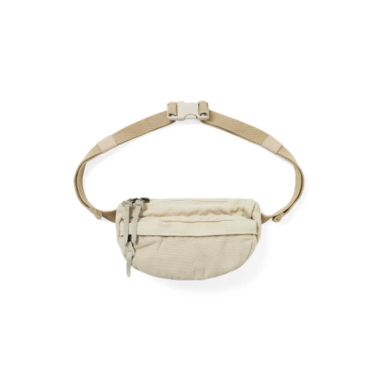 Overdyed Canvas Mini Bag Beige