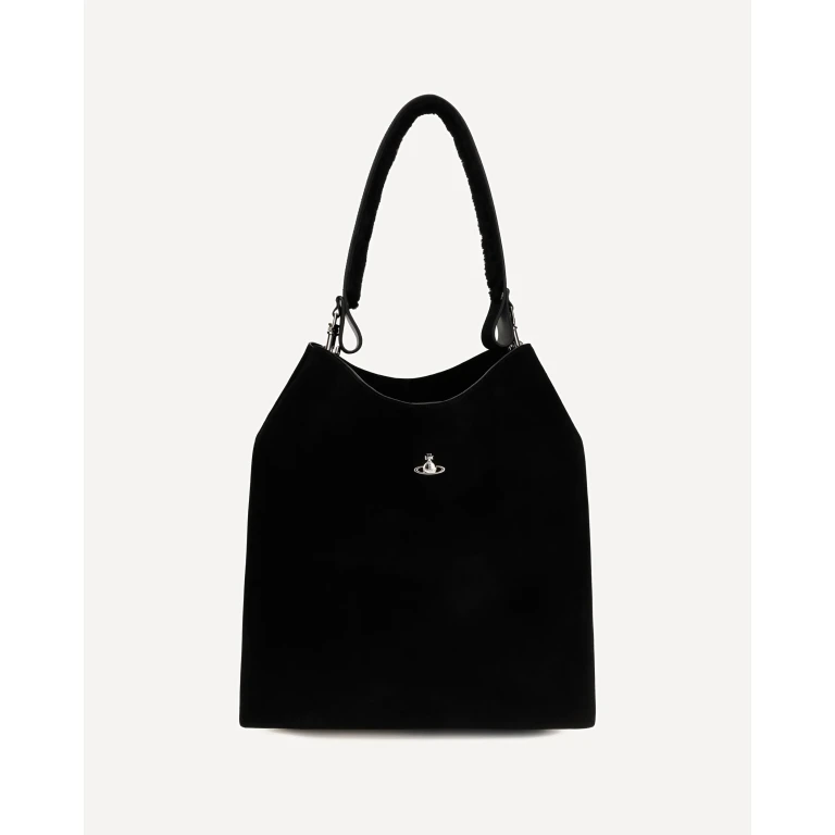 Large Lottie suede Shopping Bag Female UNI