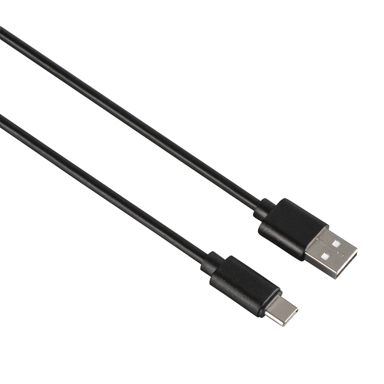 USB-C Cable, USB-C Plug – USB-A Plug, USB 2.0, 0.90 m