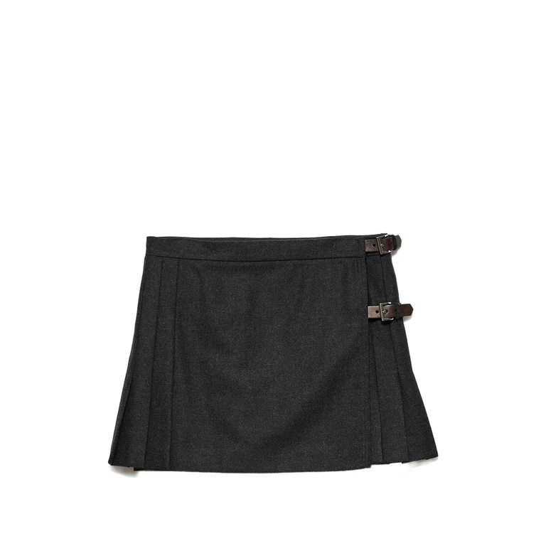 Re-Wool Miniskirt