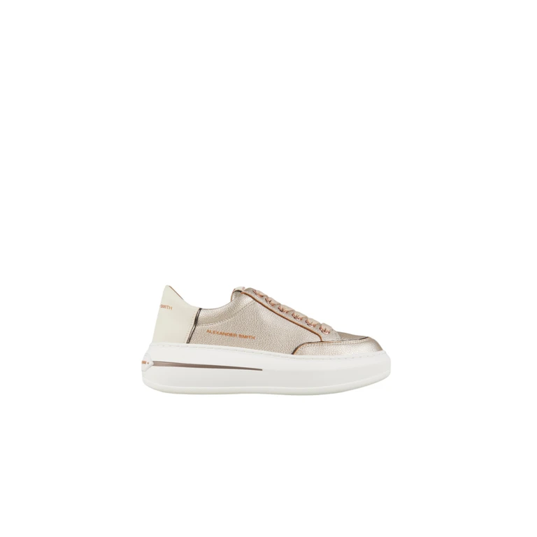 asbclsw-1800-dwt Alexander Smith Woman Gold Leather