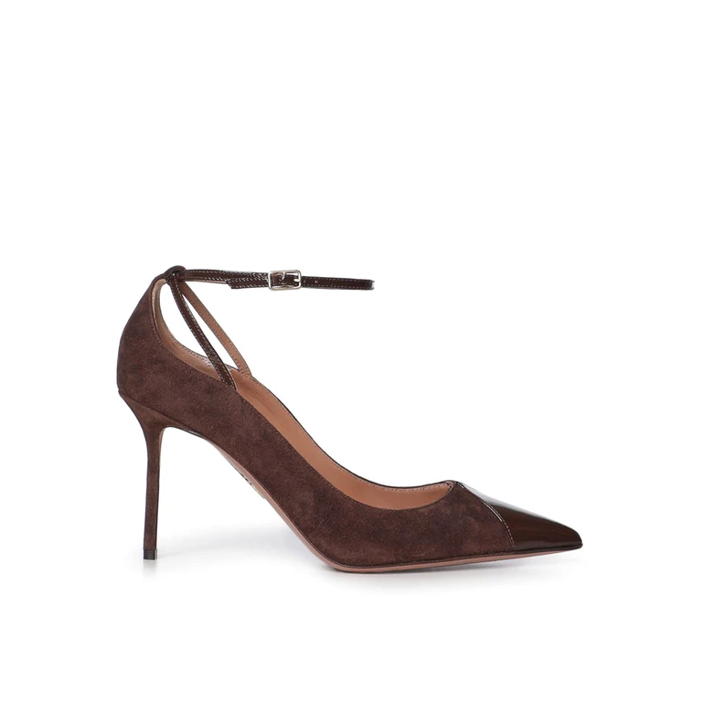 Chaussures À Talon - Marron (ODYMIDP0SDTESP)