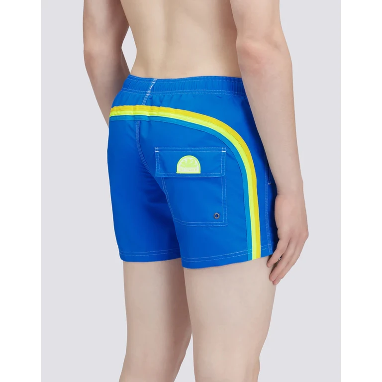 Men's swimsuit Sundek swimsuit short elastic waist iconic taffeta