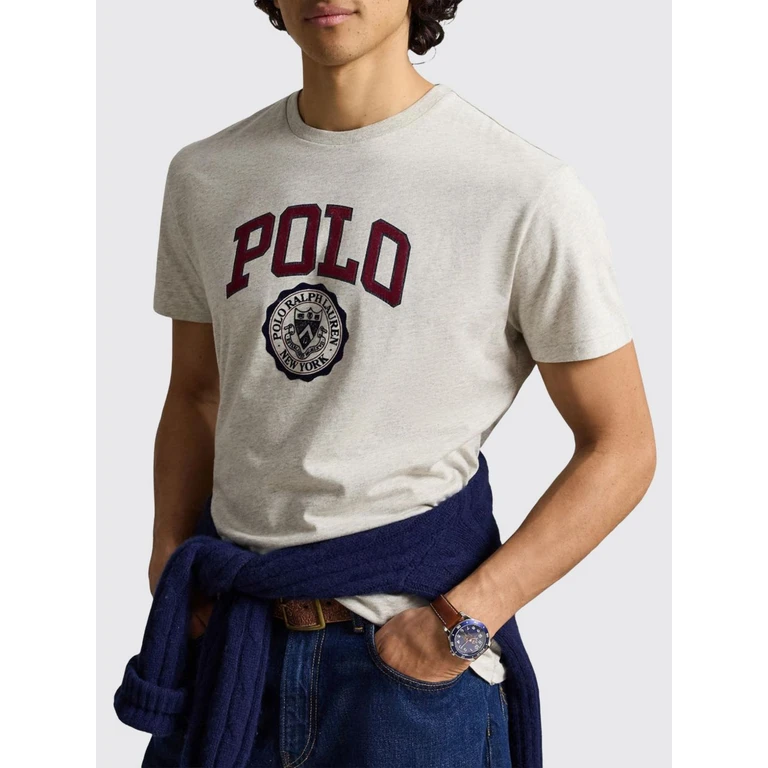 T-Shirt Men color Ivory (710B30185003)