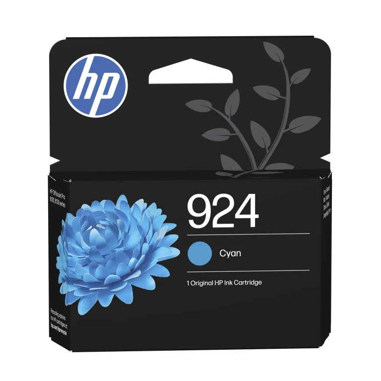 924 Cyan Original Ink Cartridge
