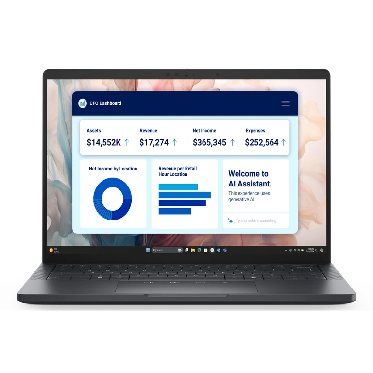 Dell Pro 13 Premium PA13250 13.3" Laptop (GGVWV) - Intel Core Ultra 7 268V, 32GB RAM, 512GB SSD, Windows 11 Pro