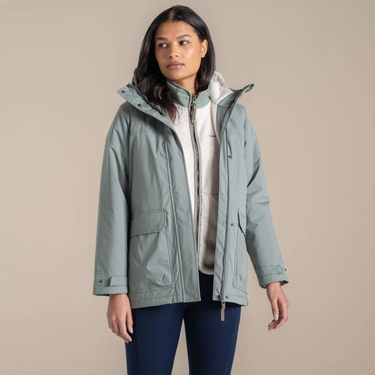 Women's Crossbill Jacket | Sage