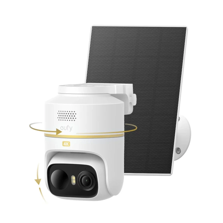 eufyCam C37 4K Smart Security Camera CCTV with Solar Panel
