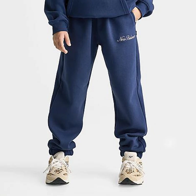 Crest Jogger Oversize en Molleton