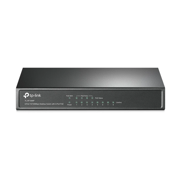 TL-SF1008P network switch Unmanaged Fast Ethernet (10/100) Pow