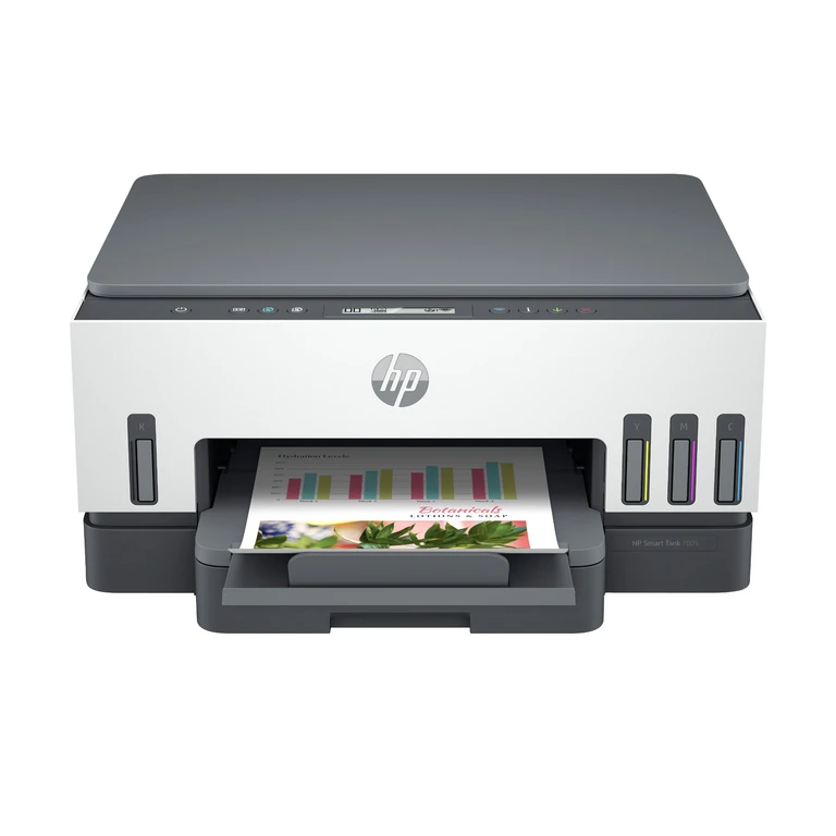 HP Smart Tank 7005 Wireless All-in-One Color Printer, Two-sided printing; Copier, Scanner