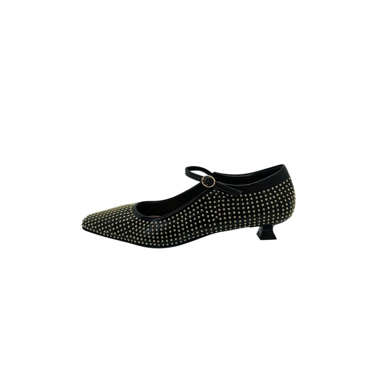 Ballerina heel 3cm Woman Marc Ellis with studs