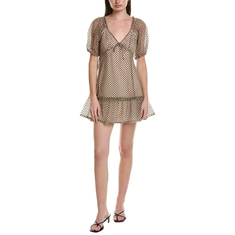 Mesh Mini Dress