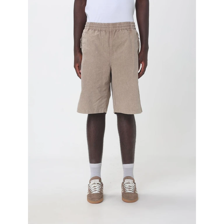 P-Theck Nylon Sport Shorts with Elasticated Waist (A229600PLBH77F)