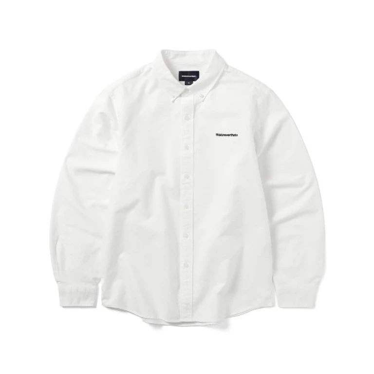 T-Logo Oxford Shirt White