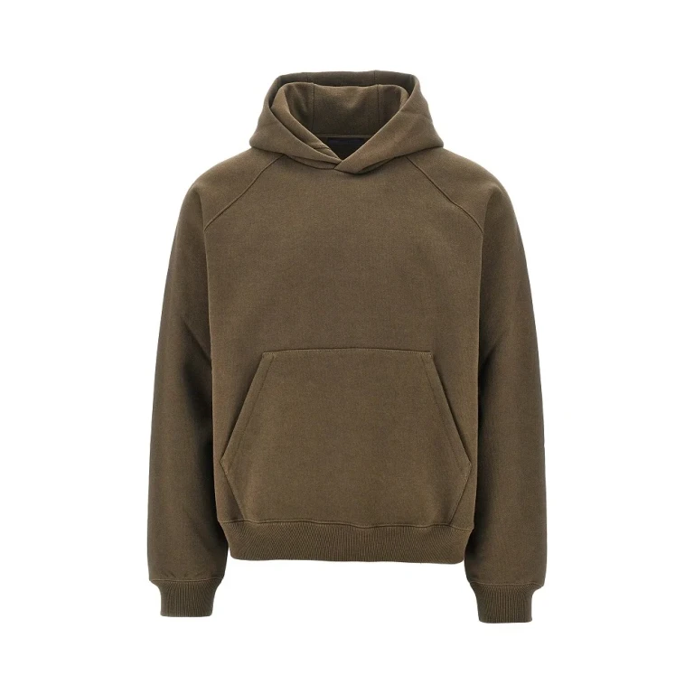 Cotton hoodie Man S