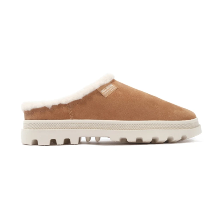 Paladune Mule Dear Brown Women's Clog 74337-252-M