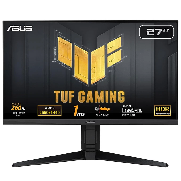 ASUS TUF Gaming 27" QHD 260Hz Monitor (VG27AQML1A)