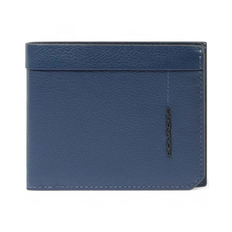 Wallet Kiri Man Blue Leather - PU4518W137R-BLU
