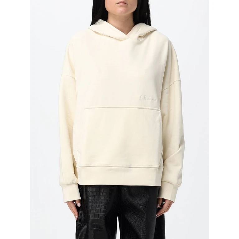 Sweatshirt Woman color Yellow Cream (55857LATTESTTINTAPERLATA)