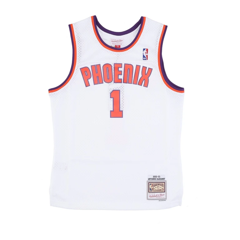 Men's Basketball Tank Top Nba Alternate Jersey Hardwood Classics No 1 Anfernee Hardaway 2002-03 Phosun