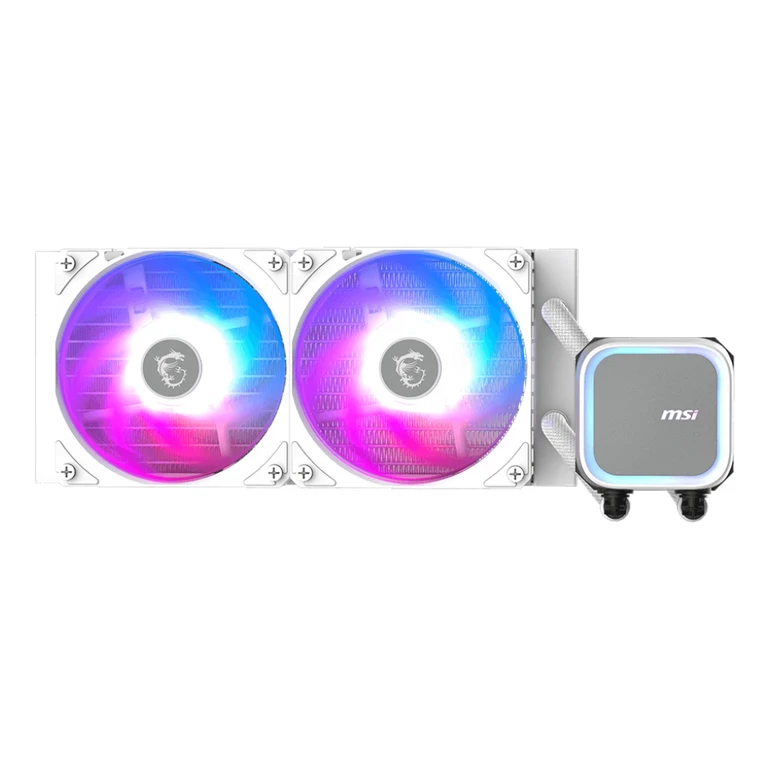 MAG Coreliquid A13 240 WHITE Motherboard, Processor All-in-one liquid cooler 12 cm 1 pc(s)