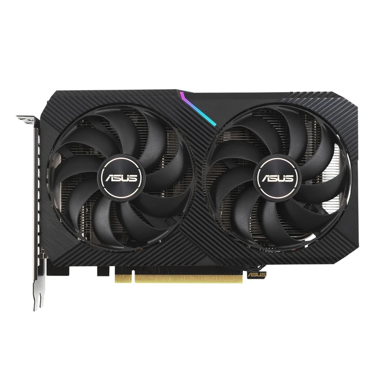 Dual -RTX3060-O12G-V2 NVIDIA GeForce RTX 3060 12 GB GDDR6