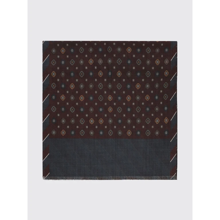 Scarf Men color Burgundy (25601892)