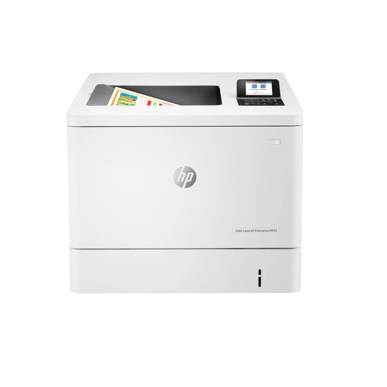 Color LaserJet Enterprise LaserJet Enterprise M554dn Color Printer.