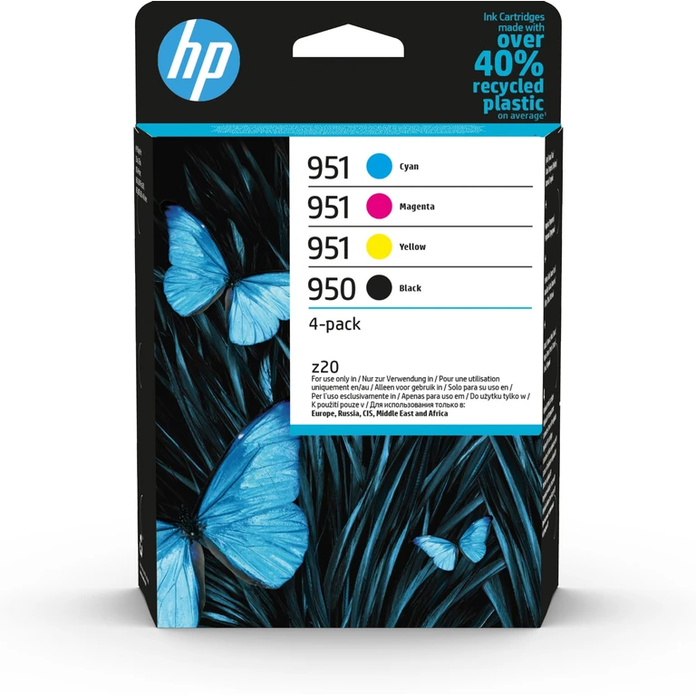 6ZC65AE/950/951 Ink cartridge multi pack Bk.C.M.Y 24ml + 3x8ml Pack