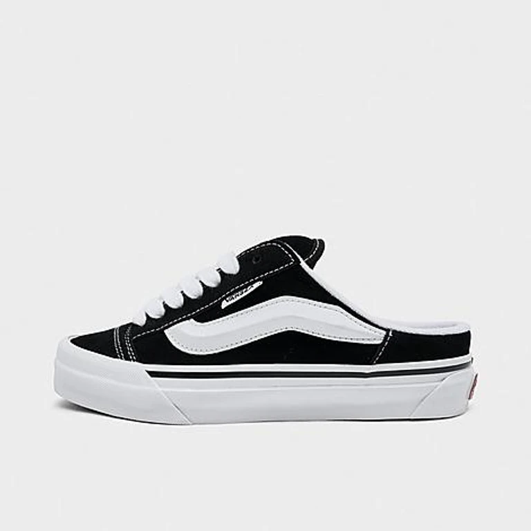 Women's x SZA "VANSZA" Knu Skool Mule Casual Shoes in Black/White Size: 5.0