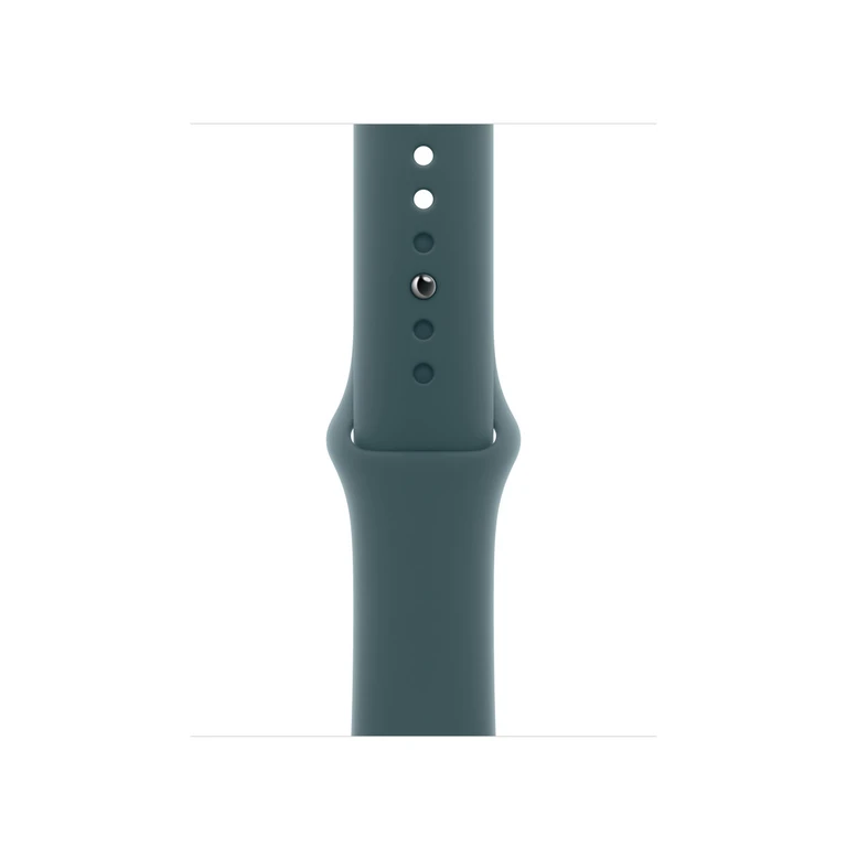 Apple MXL93ZM/A smart wearable accessory Band Green Fluoroelastomer