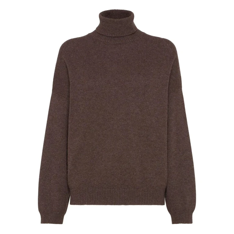 Cashmere Turtle-Neck Sweater