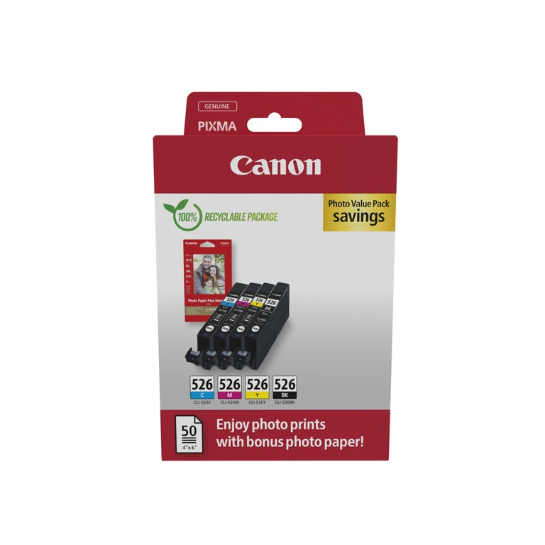 4540B019 ink cartridge 4 pc(s) Original Black, Cyan, Magenta, Yellow