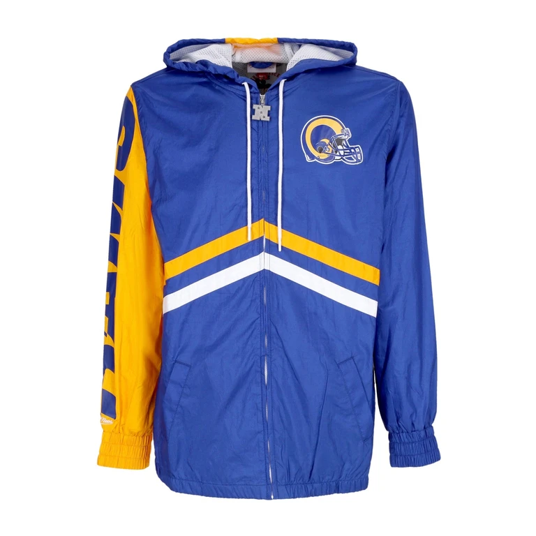 Men's Nfl Undeniable Full Zip Windbreaker Losram Royal Windbreaker