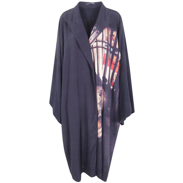 Cardigan Peaked Lapel