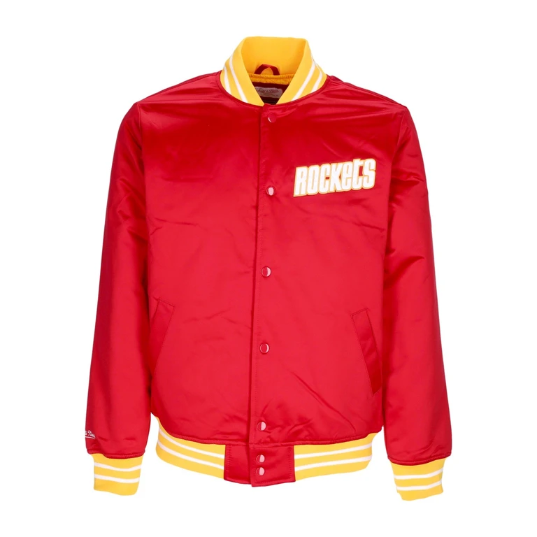 Men's Bomber Jacket Nba Heavyweight Satin Jacket Houroc Original Team Colors