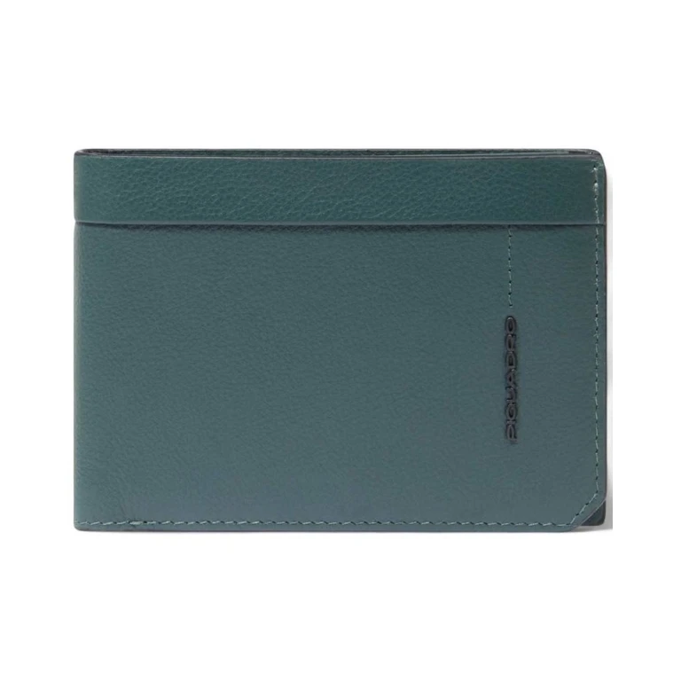 Portfolio W137r Men Green Leather - PU1392W137R-VE