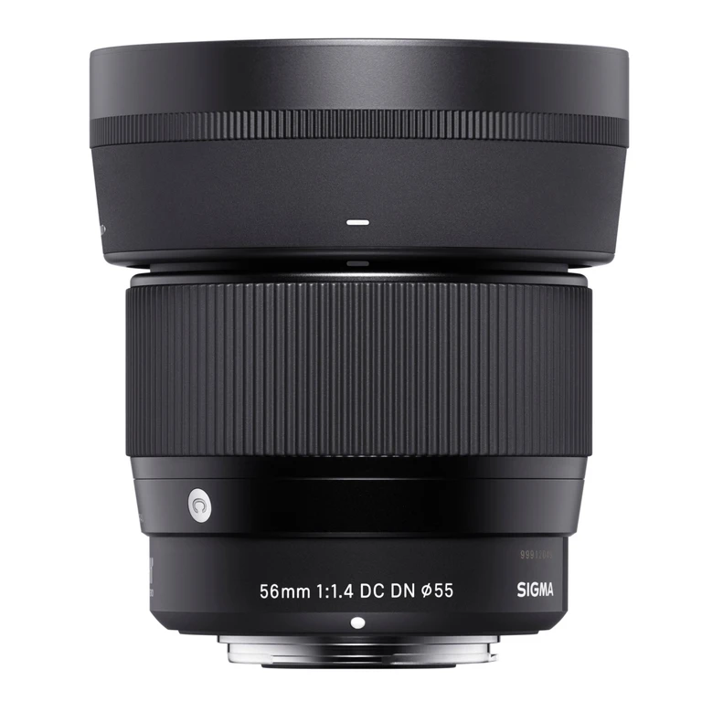 56mm F1.4 DC DN | C MILC Telephoto lens Black