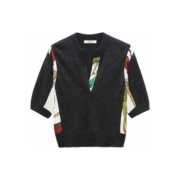 Pull À Col V - Gris (611402017)