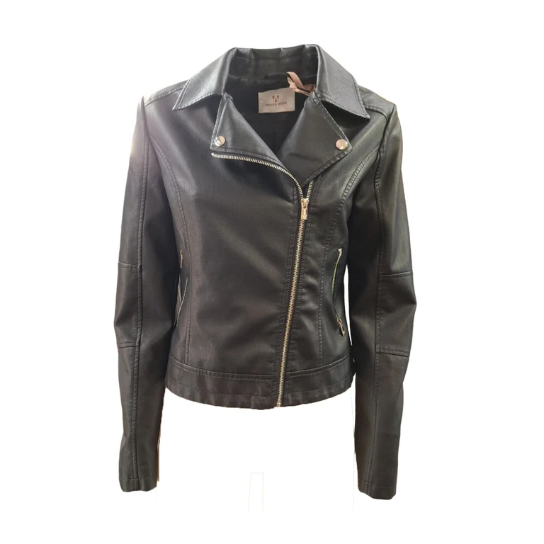 Eco-leather nail black WW29408